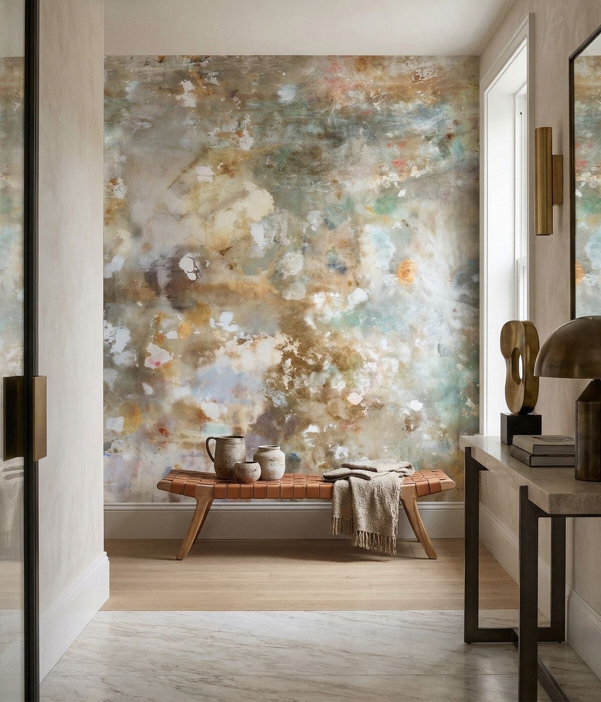 Finished luxury interior